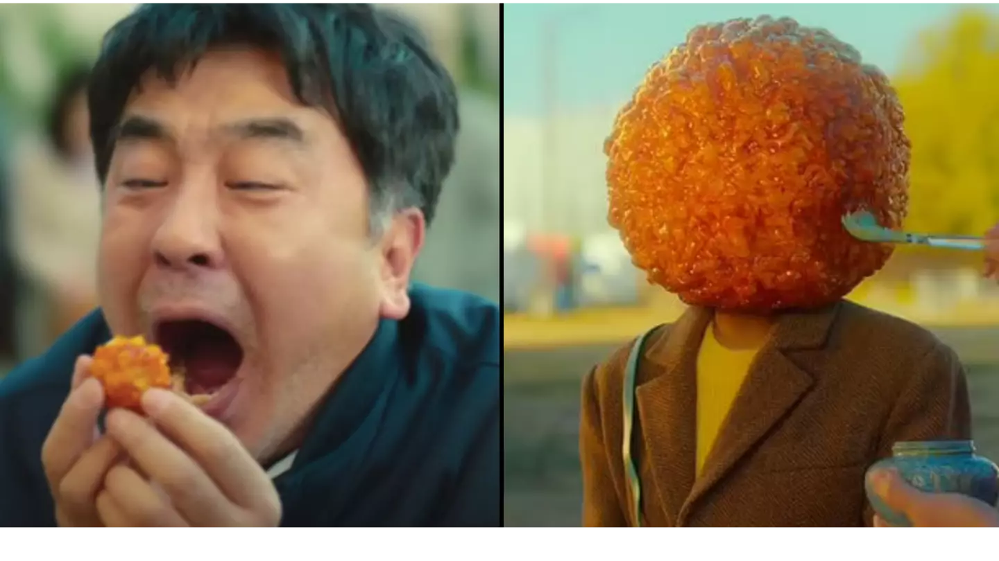 Netflix viewers baffled by 'absurd' new series that sees a girl turned into chicken nugget