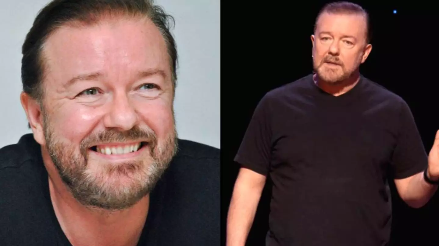 Ricky Gervais Responds After Being Asked What’s The One Thing He Won’t Joke About