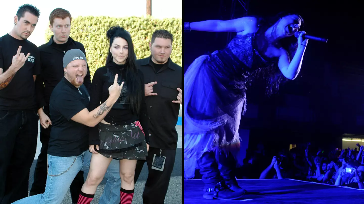 Evanescence’s ‘Bring Me To Life’ has randomly reached number one on US iTunes Charts 19 years after release