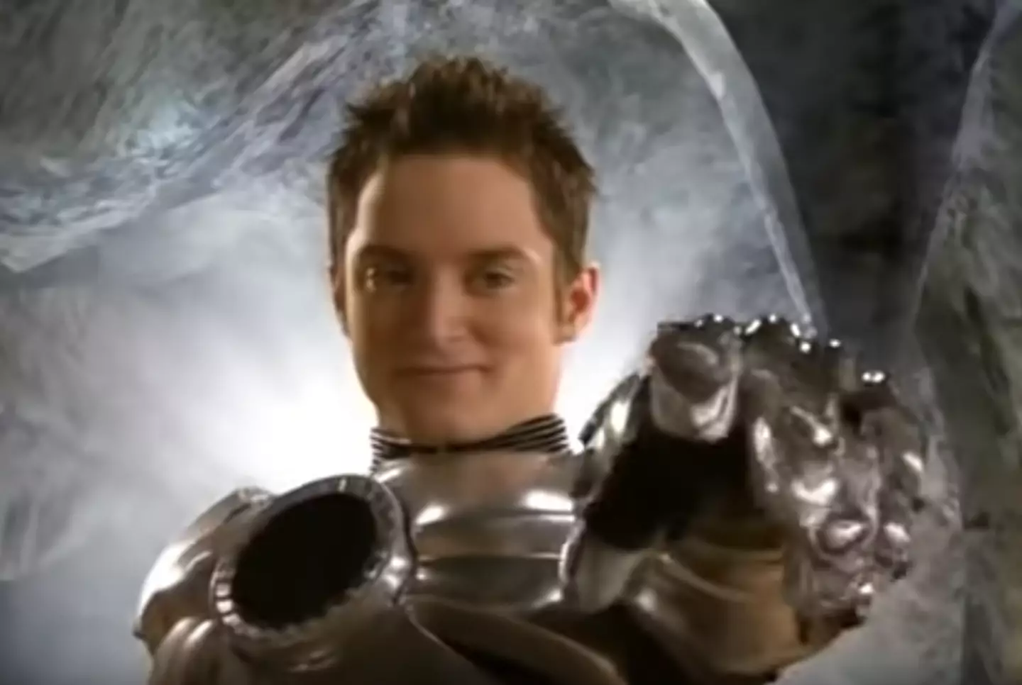 Elijah Wood as The Guy in Spy Kids 3: Game Over.