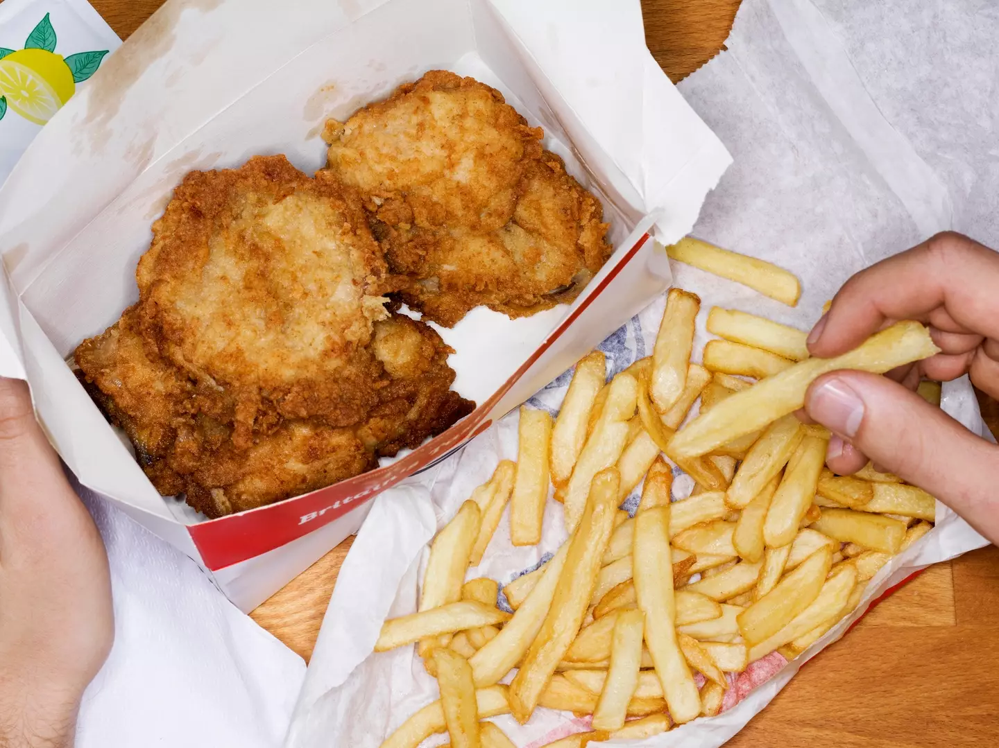 Certain foods can cause stomach discomfort making it hard to sleep (Jonathan Knowles / Getty Images)