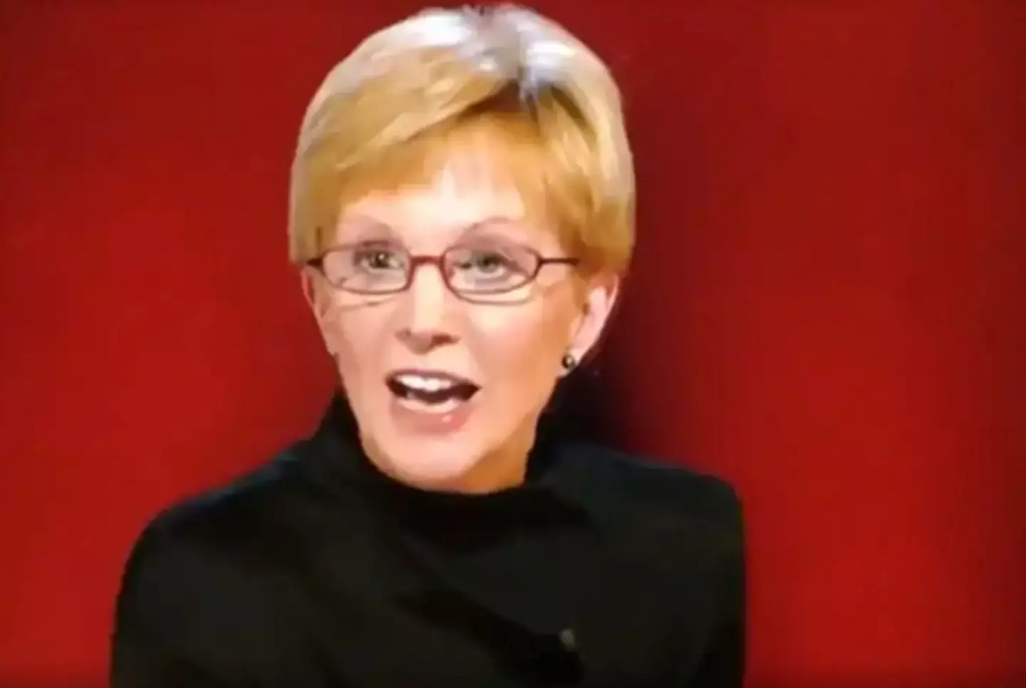 Anne Robinson had a sharp tongue during her time on the show.
