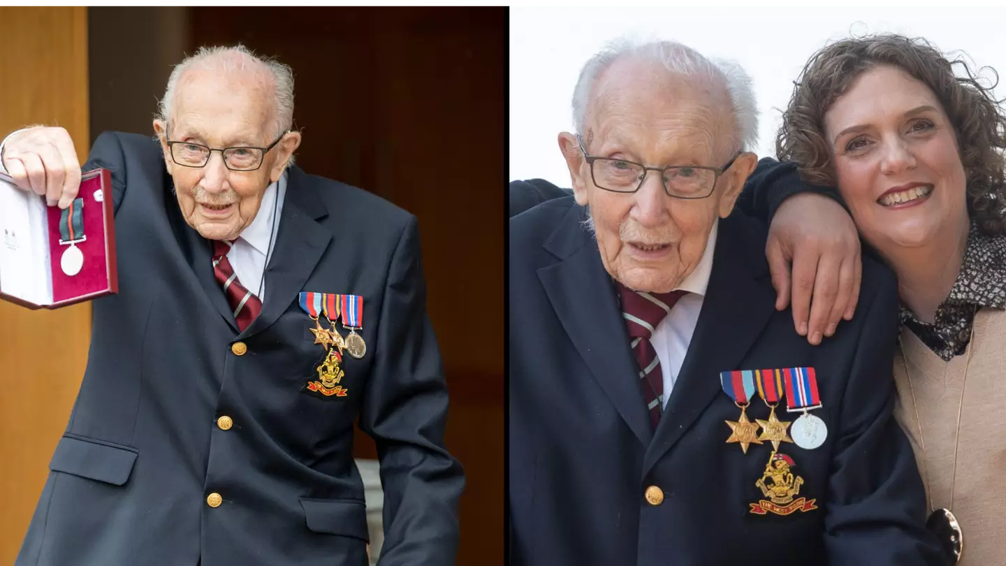 Captain Tom charity stops taking donations as daughter ordered to tear down home spa