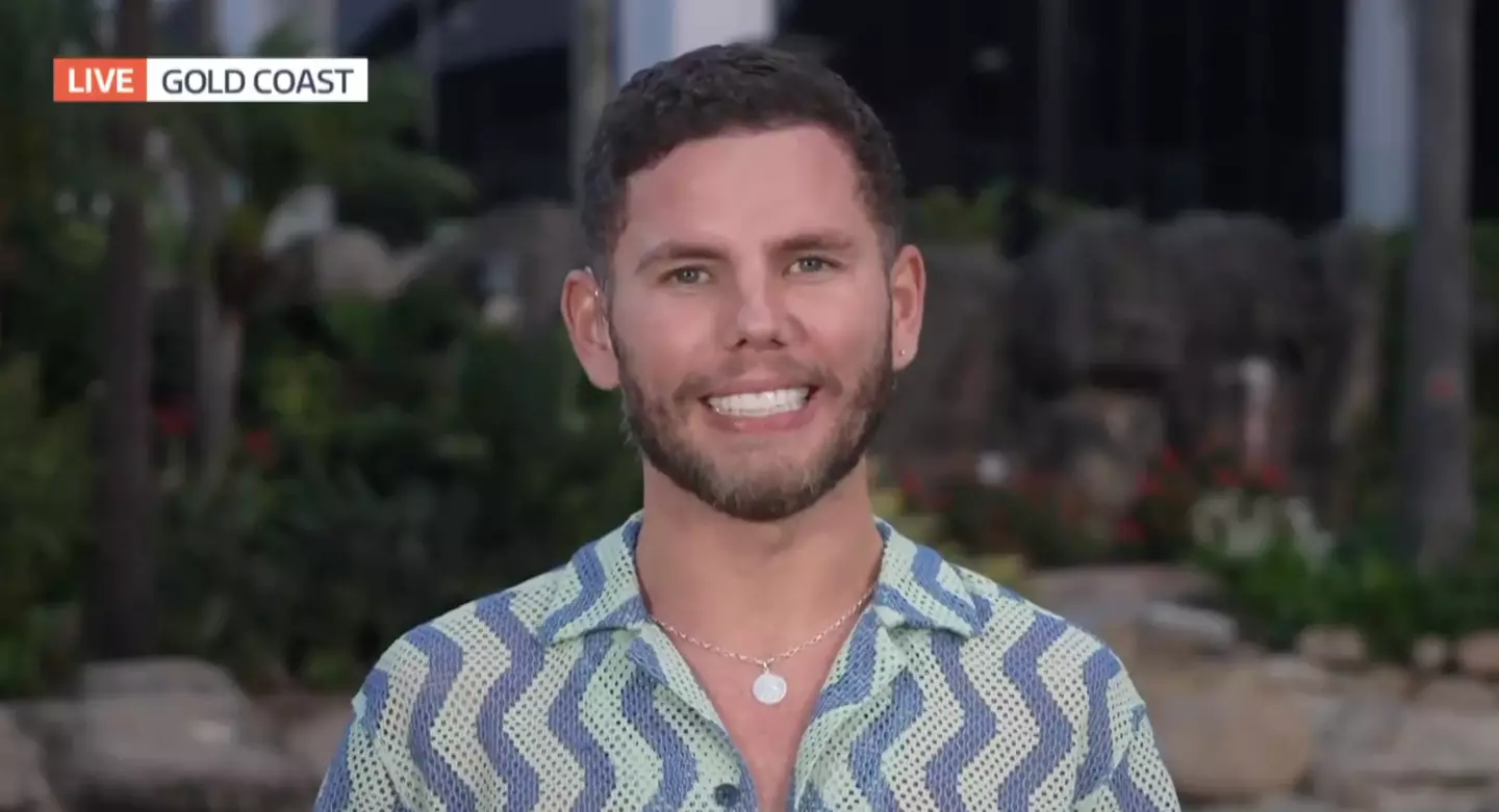 Dean McCullough spoke about his time in the I'm A Celeb jungle, including the rumoured 'feud' with host Ant McPartlin (ITV)