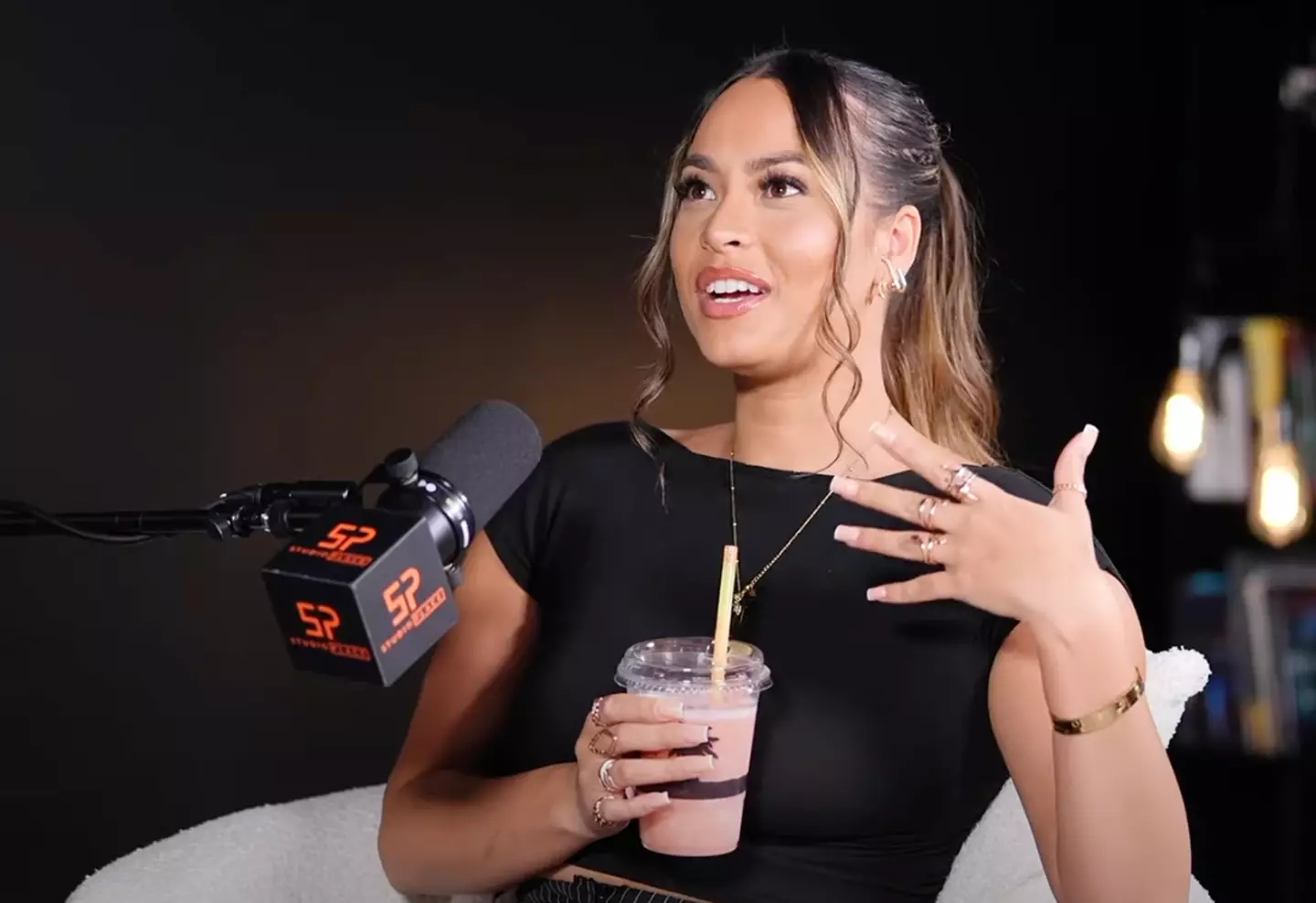 Michelle Bingley explained there's one trait she finds 'very attractive' in a man (YouTube/Truth Hurts Show)