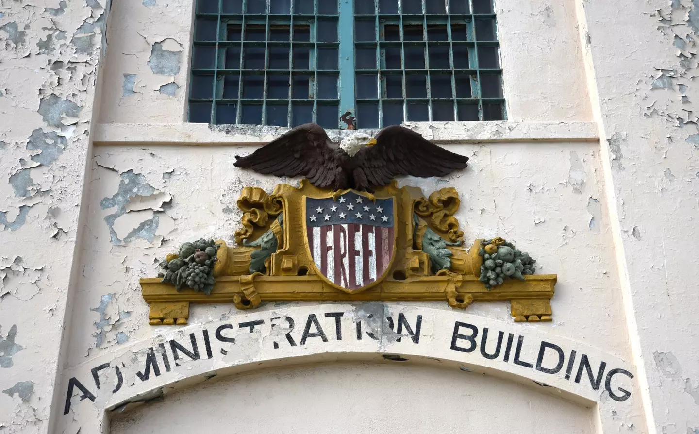 The notorious prison is in need of more than a lick of paint (Robert Alexander/Getty Images)