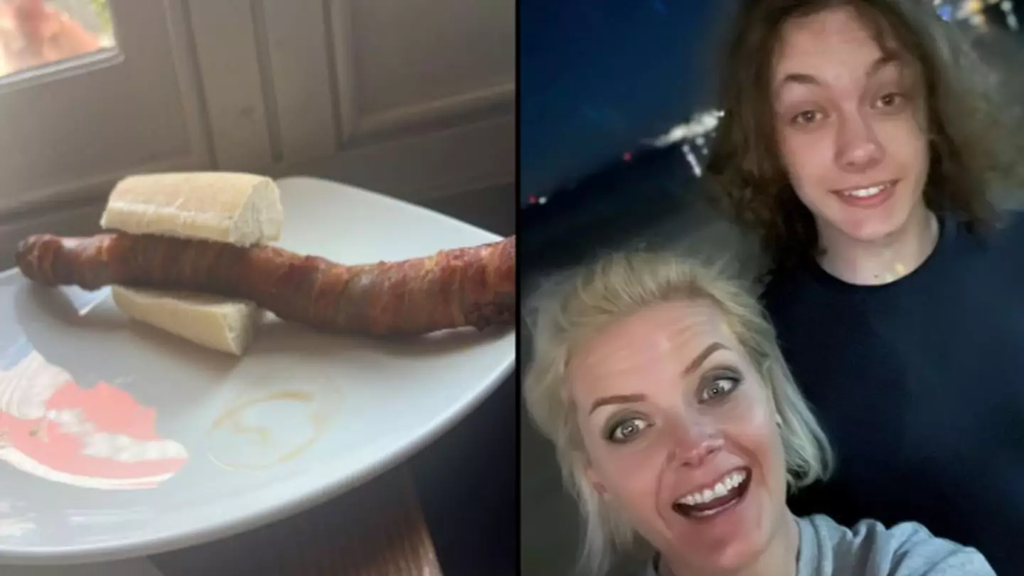 Woman Fuming As Son Is Served Foot-Long Hot Dog That Looks Like 'ET’s Finger' At Toby Carvery
