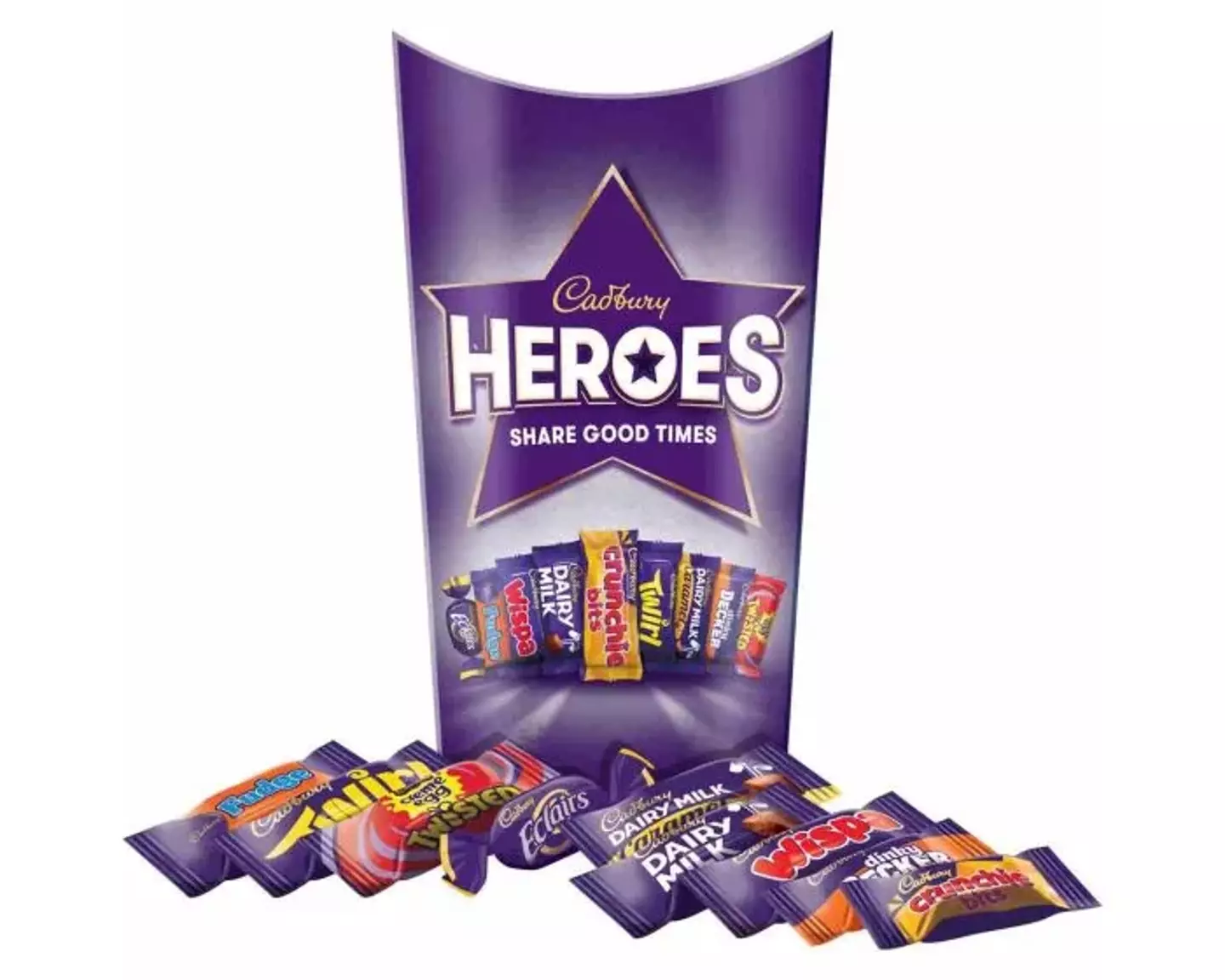 Everyone knows the Twisted is the best one in the Heroes tub.