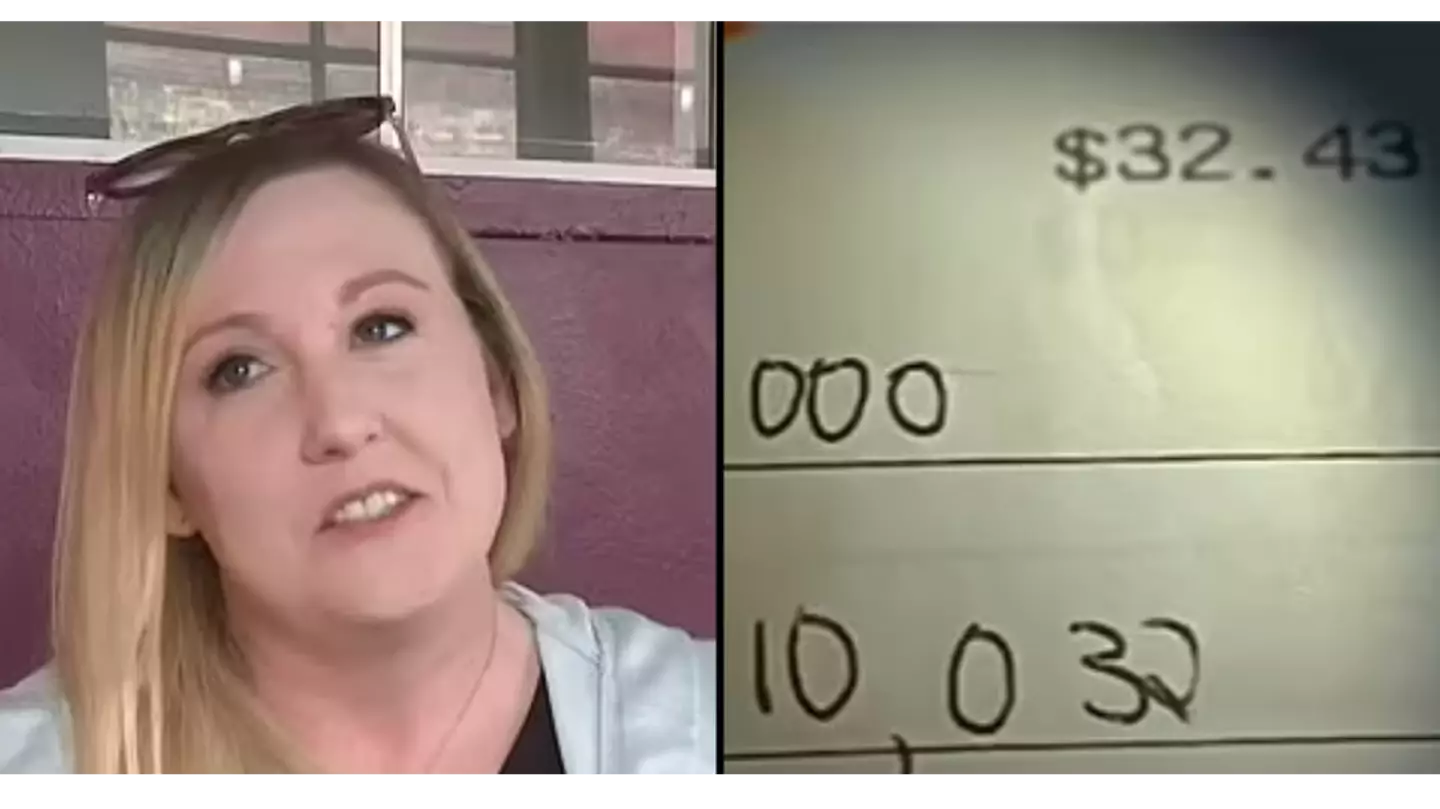 Waitress fired after receiving generous £8,000 tip