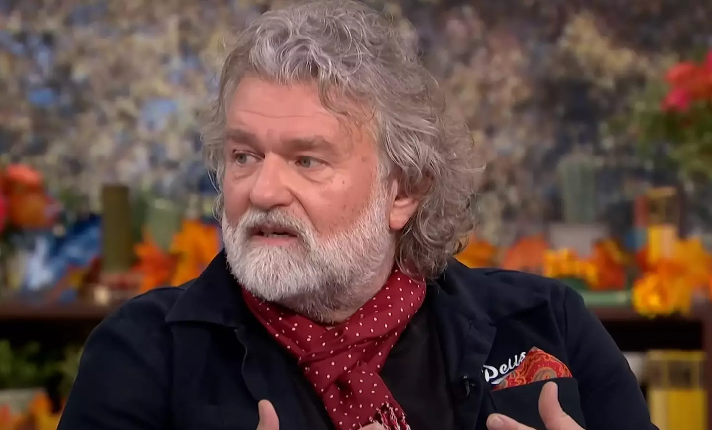 Si King opened up on This Morning (ITV)