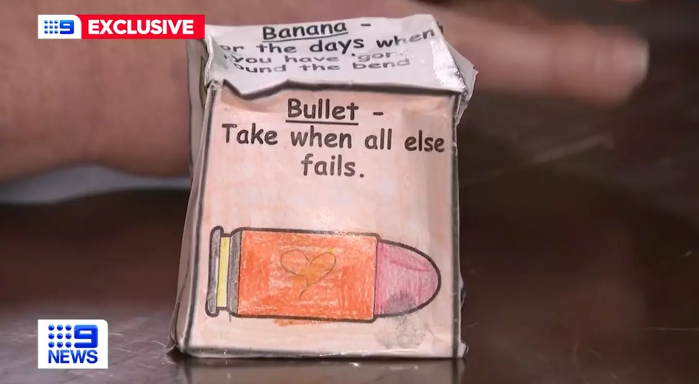 The controversial present has upset a lot of parents.