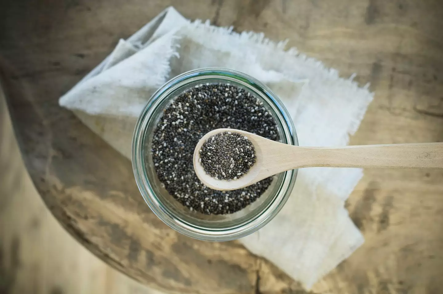 Chia seeds are all the rage among those on a health kick (Getty Stock Image)