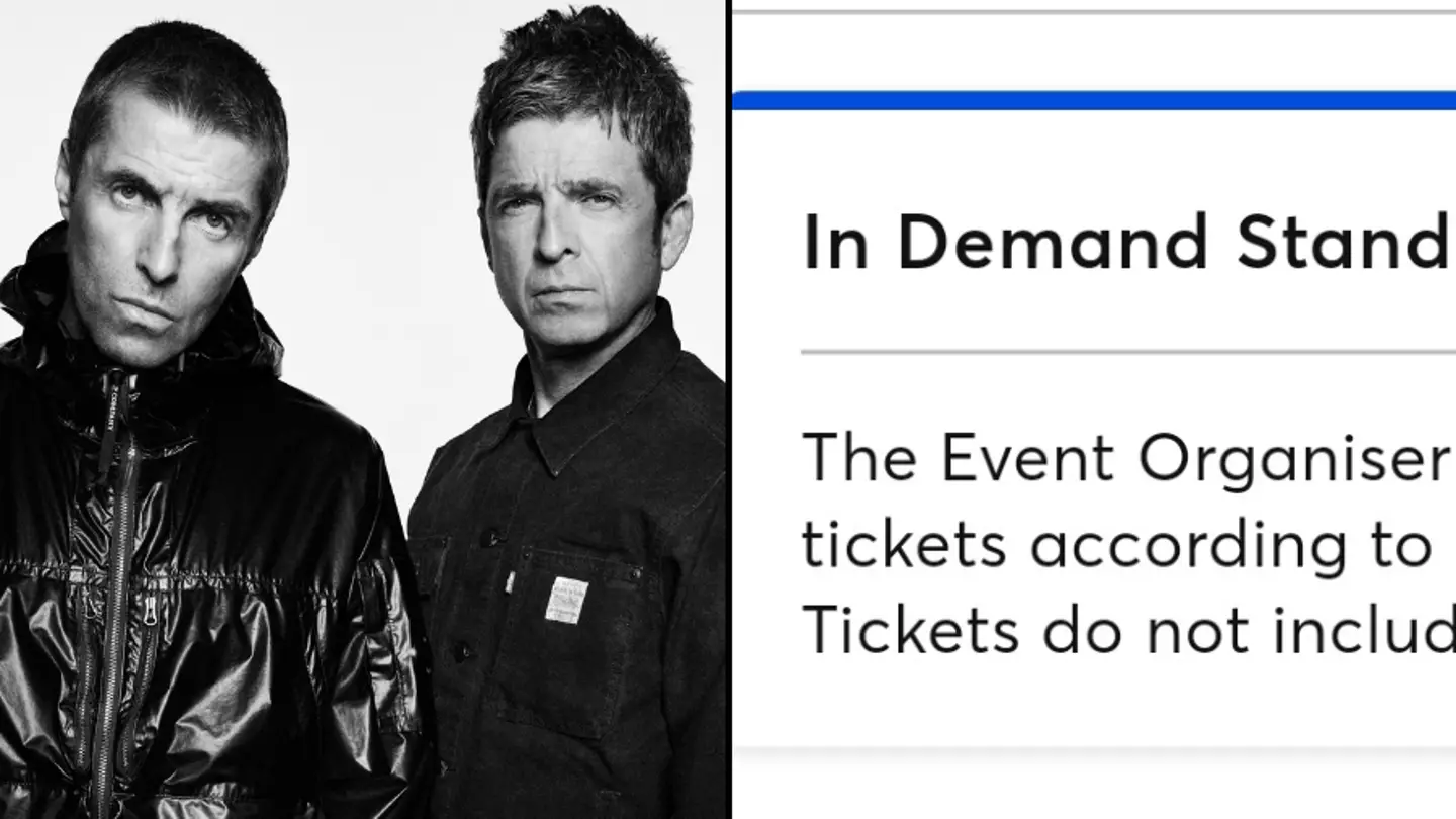 Furious Oasis fans all asking one question as Ticketmaster release ‘in demand’ tickets listed at £355