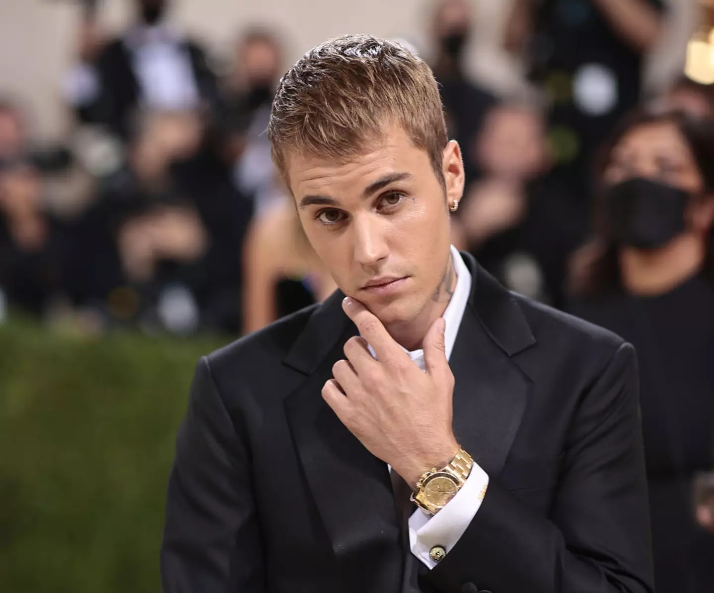 Stars like Bieber would have rider lists when performing at different locations (Dimitrios Kambouris/Getty Images for The Met Museum/Vogue)