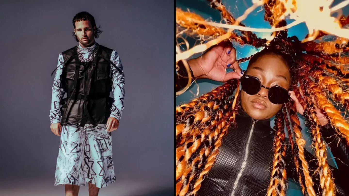 What So Not/Instagram/Jonti Wild.  Sampa The Great/Instagram/Alisson Louback.