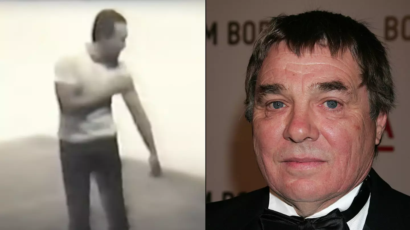 Artist let friend shoot him with live bullet from 15 feet to make an important point