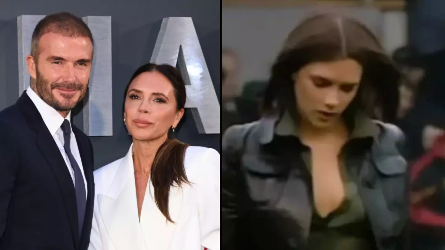 Fans spot huge flaw in story of how David and Victoria Beckham met in Netflix documentary