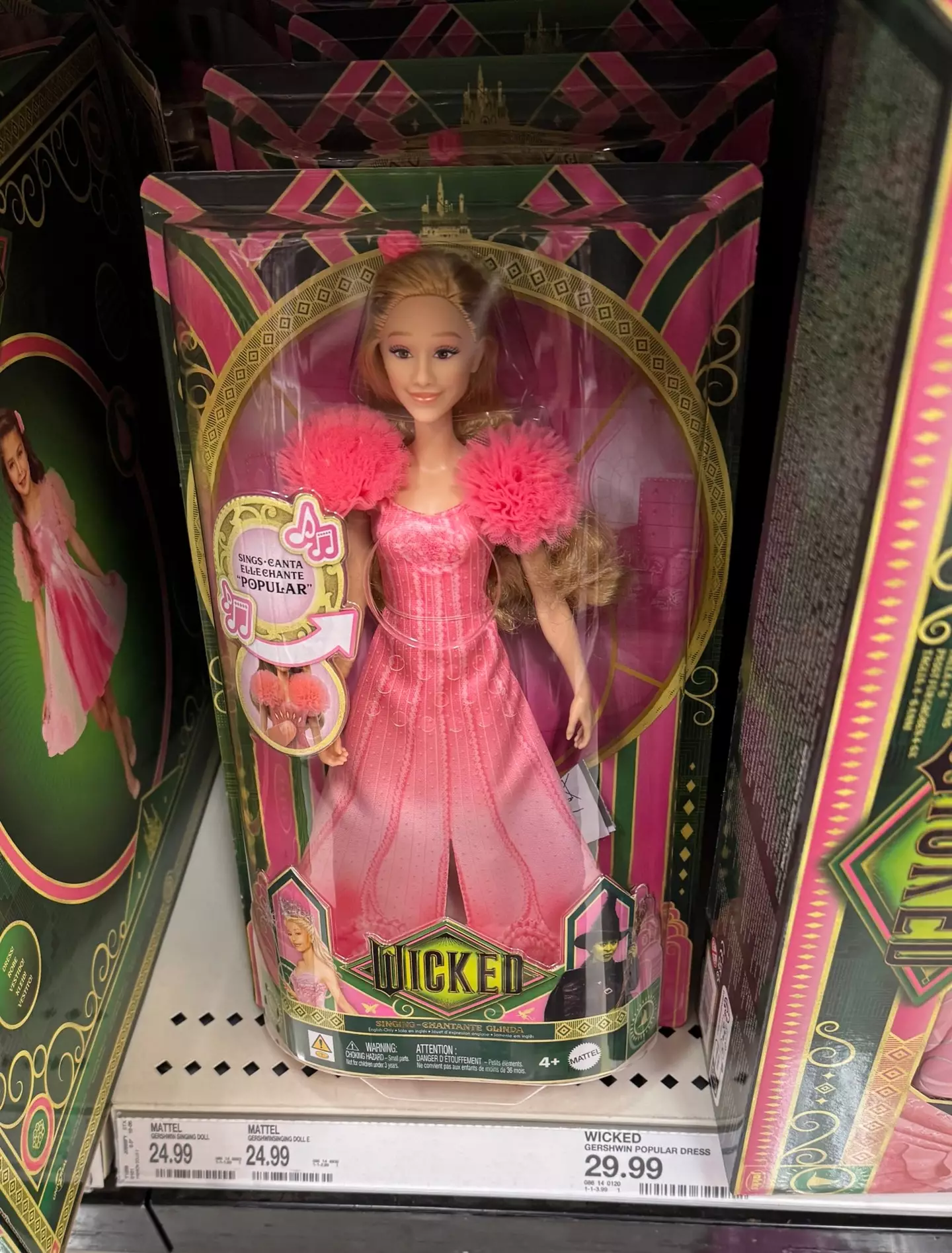 The doll with the not so innocent URL on the bottom (X/@just2goodyt)