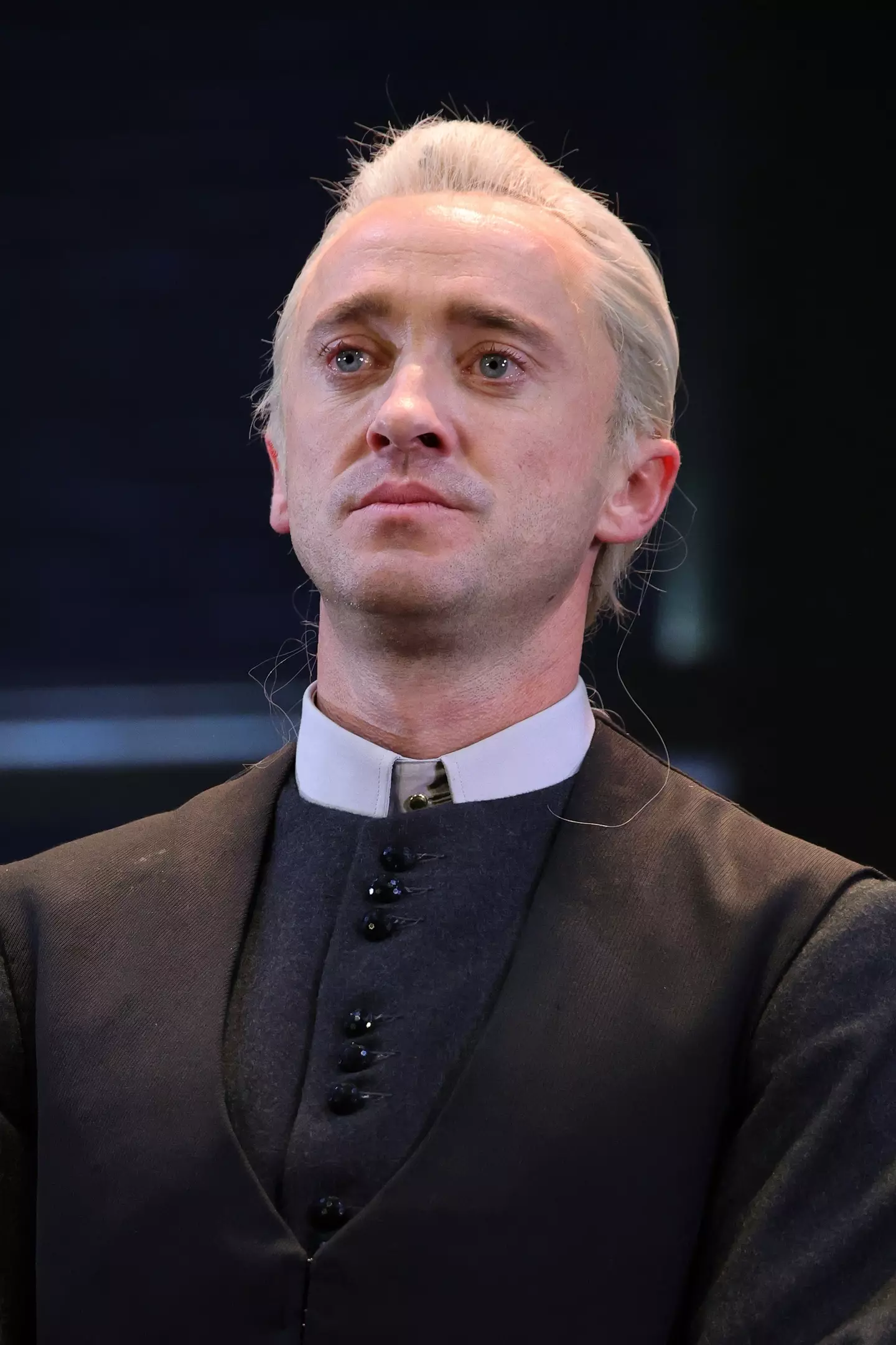 Tom Felton returns as Draco Malfoy in Broadway debut