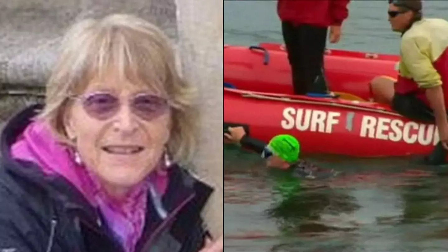 Woman swimming with friends killed after being eaten whole by 13ft shark without anyone noticing