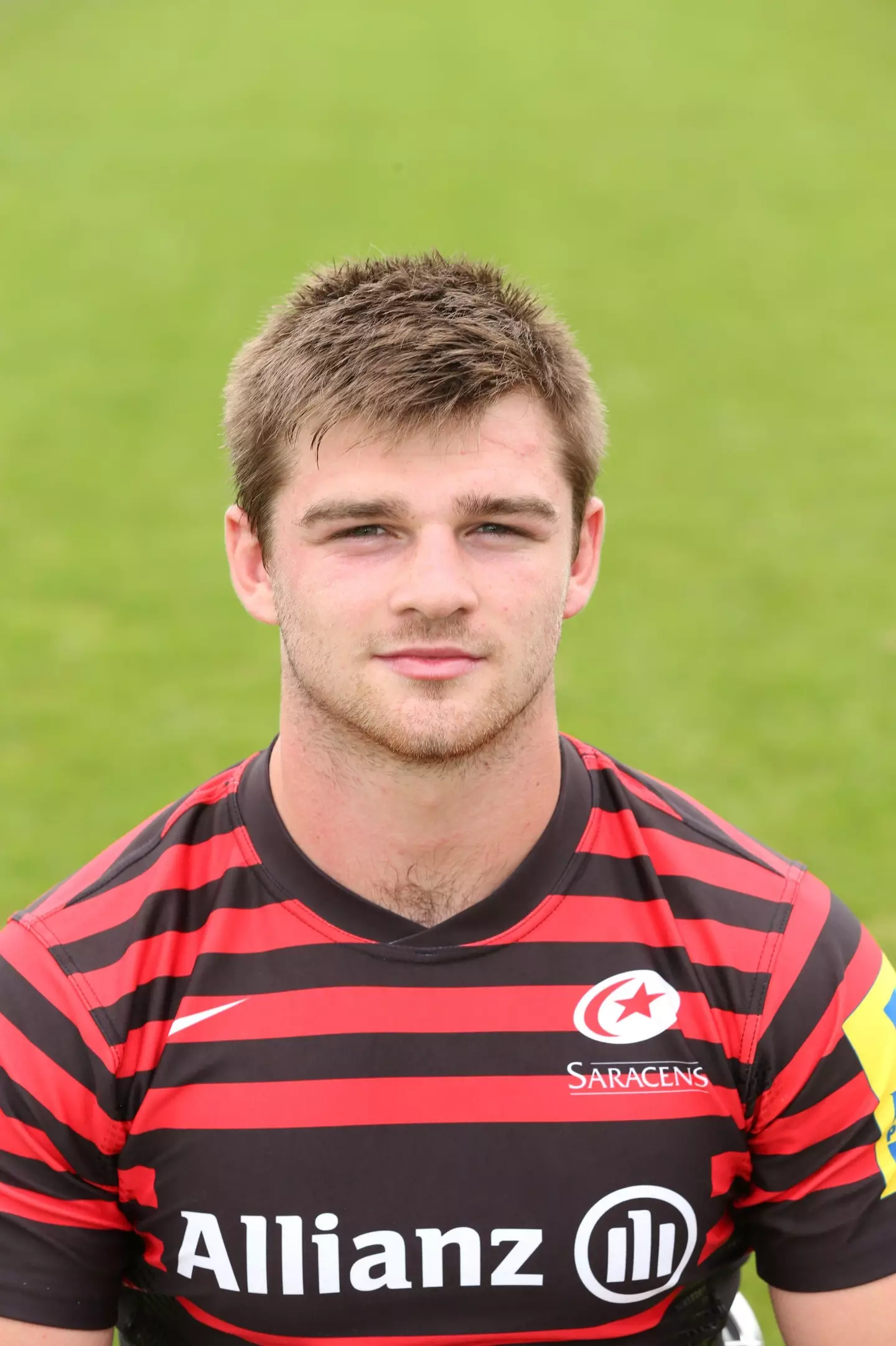 Matt Hankin played as a flanker for Saracens.