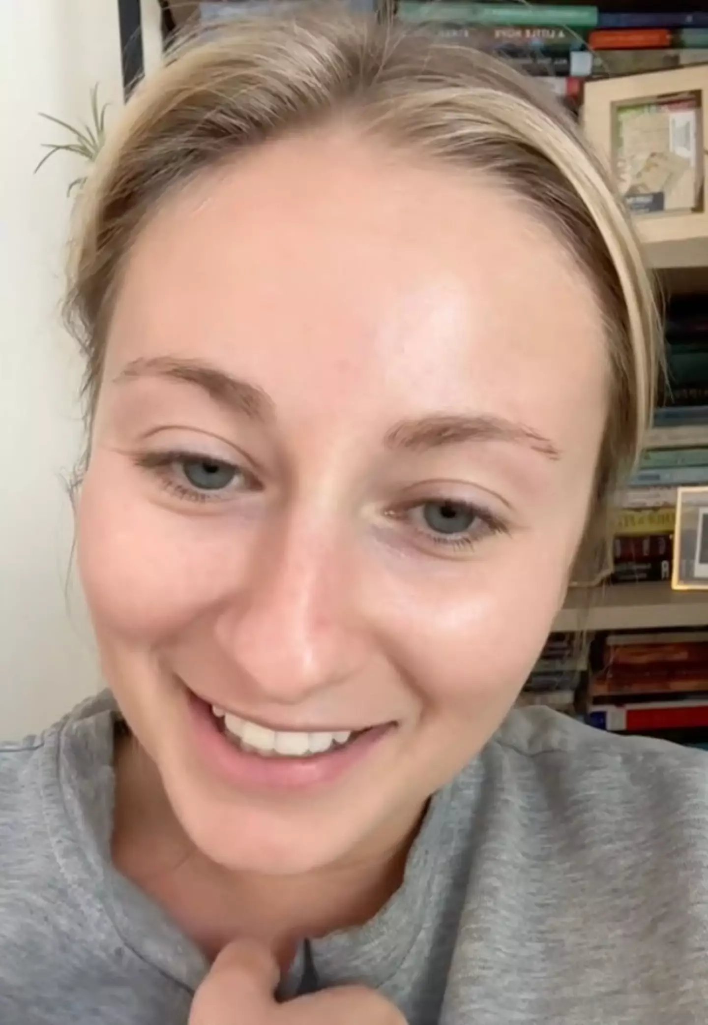 The 28-year-old explained discussing her email address 'fills her with dread'.