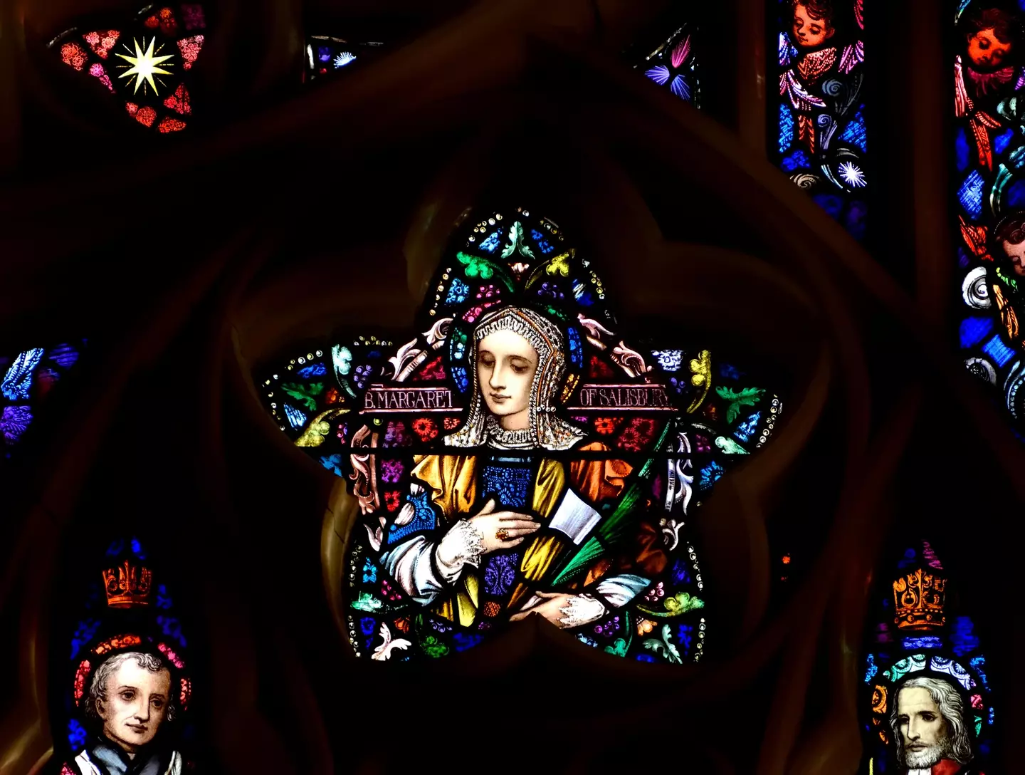 Margaret Pole ended up becoming a Catholic martyr.