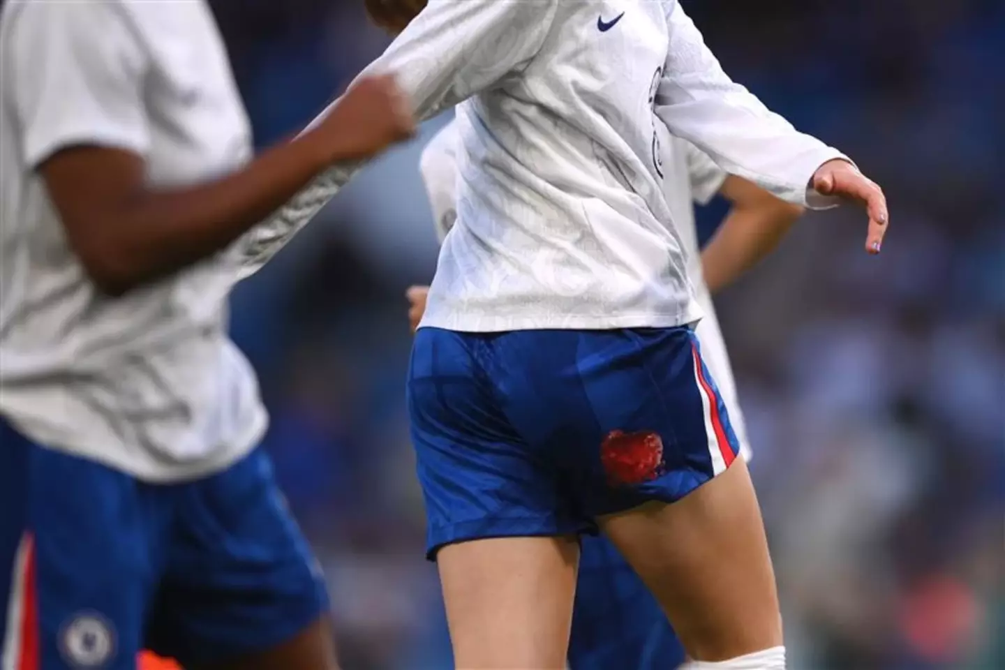 ‘We Don’t Bleed Blue. We Bleed. Period.’ challenges outdated ideas about menstruation (Chelsea FC)