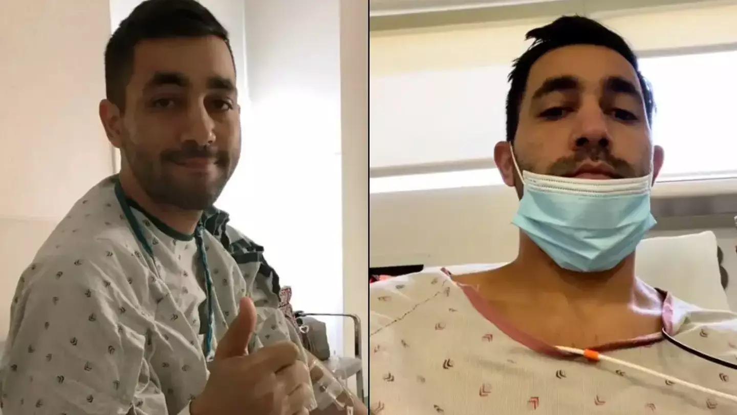 Man diagnosed with stage four cancer aged 28 reveals the six red flag symptoms he wished he didn't ignore
