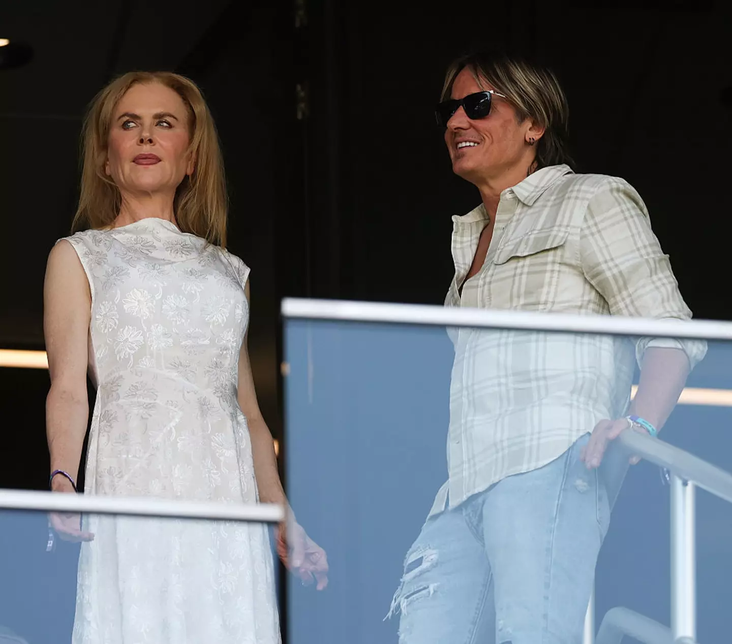 Nicole Kidman and Keith Urban were spotted together at a FIFA Club World Cup game this summer (Richard Pelham/Getty Images)