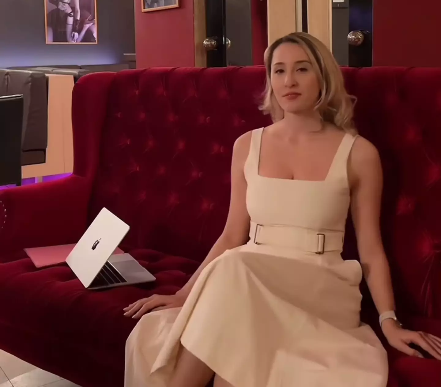 Catherine De Noire uns one of the biggest brothels in Europe (Instagram/@catherine_de_noire)