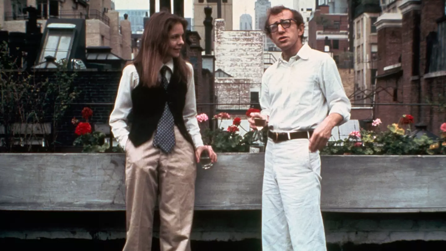 Why Diane Keaton's best movie is so controversial as director Woody Allen pays tribute