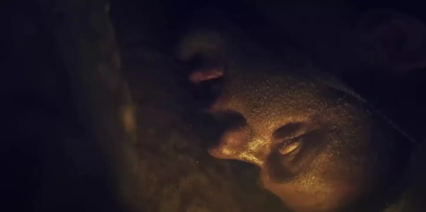 John was stuck in the cave for 27-28 hours (Samuel Goldwyn Films)