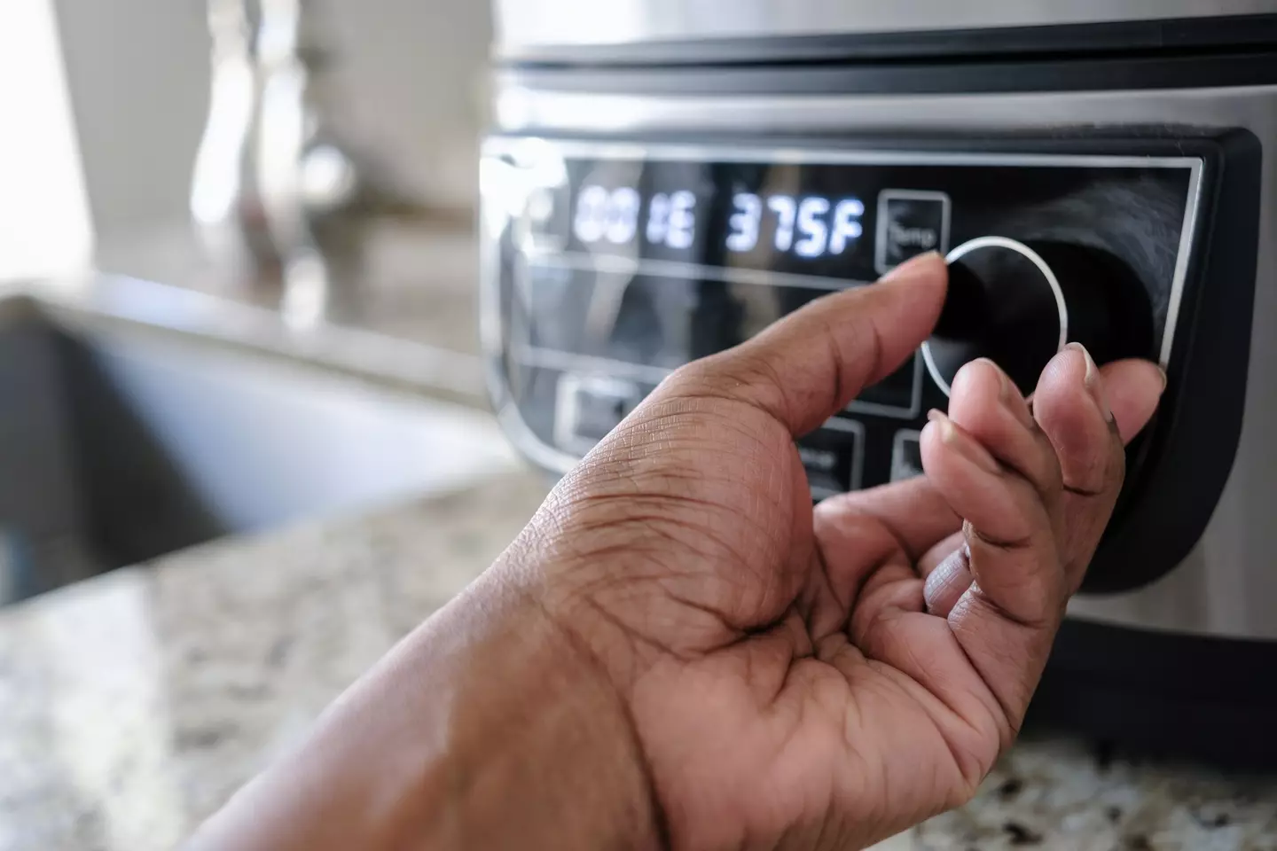 The dietitian said that fatty foods are difficult to cook in air fryers.