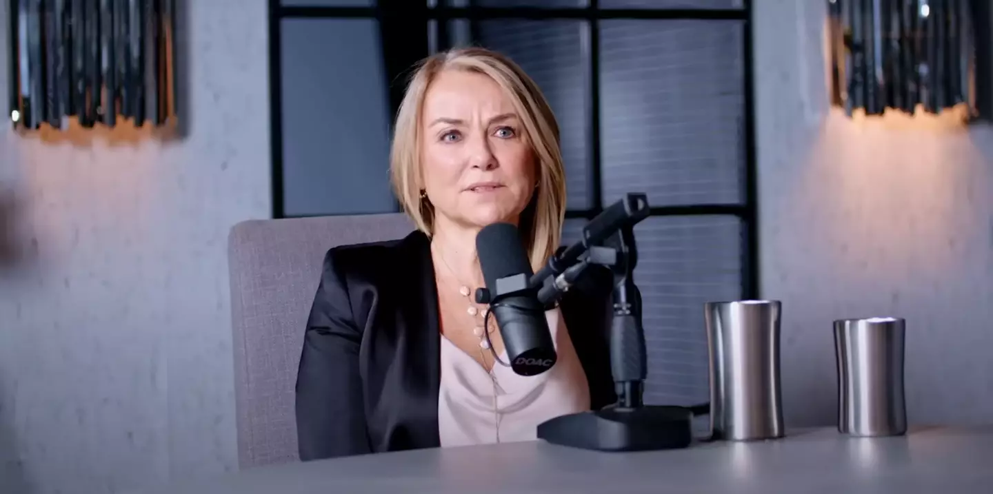 Esther Perel knows her stuff. (Youtube/Diary of a CEO)