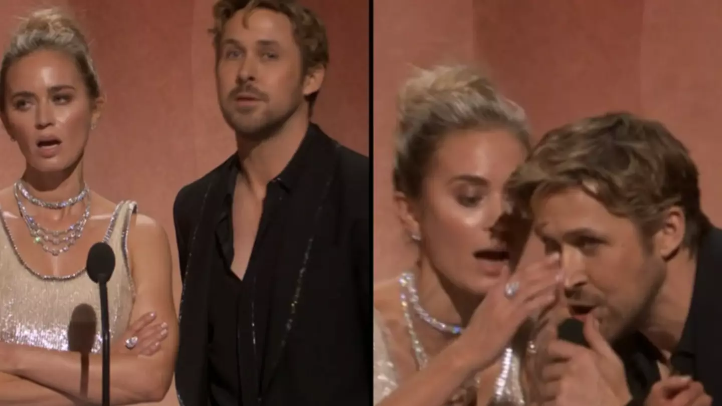 Emily Blunt takes savage swipe at Ryan Gosling over Barbie movie during the Oscars