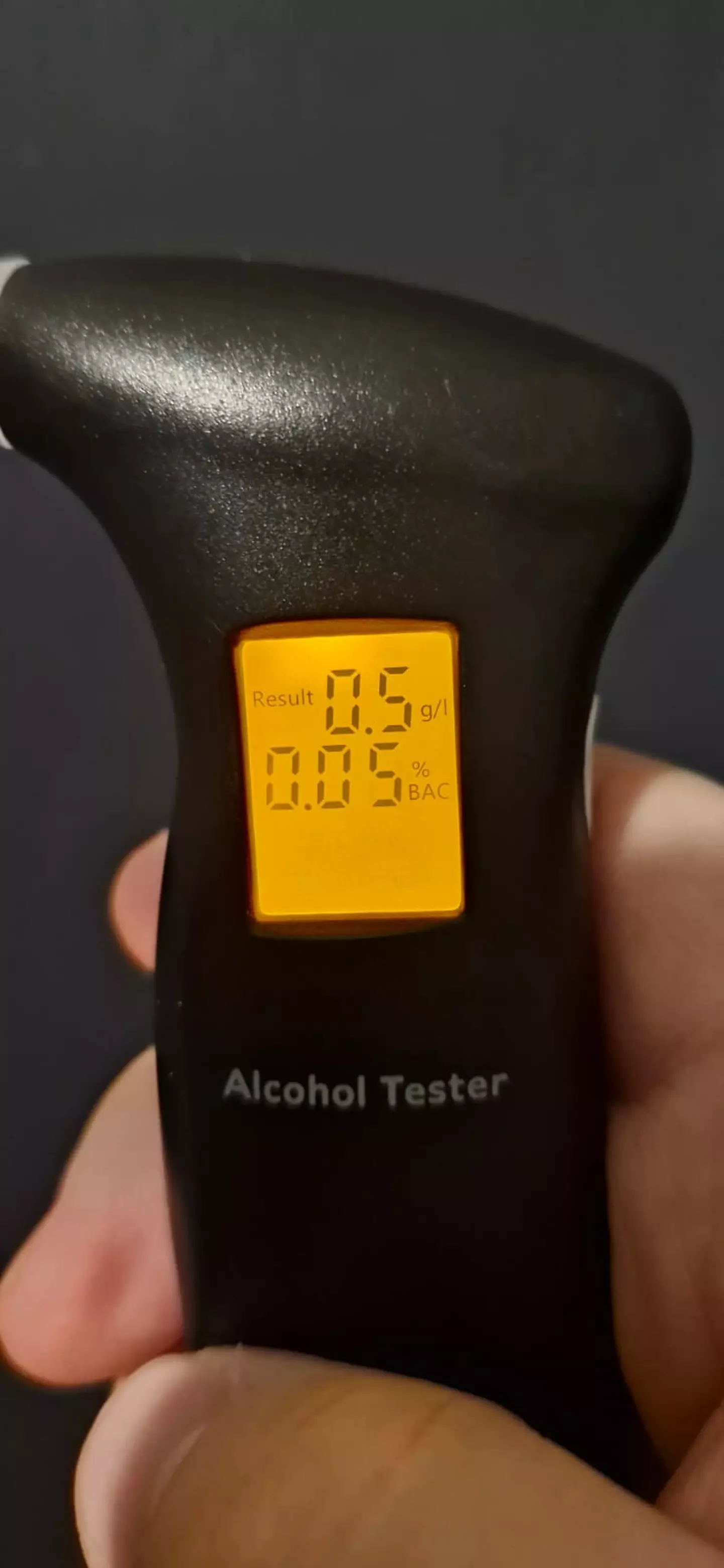 Legal to drive? I didn't feel it (LADbible)