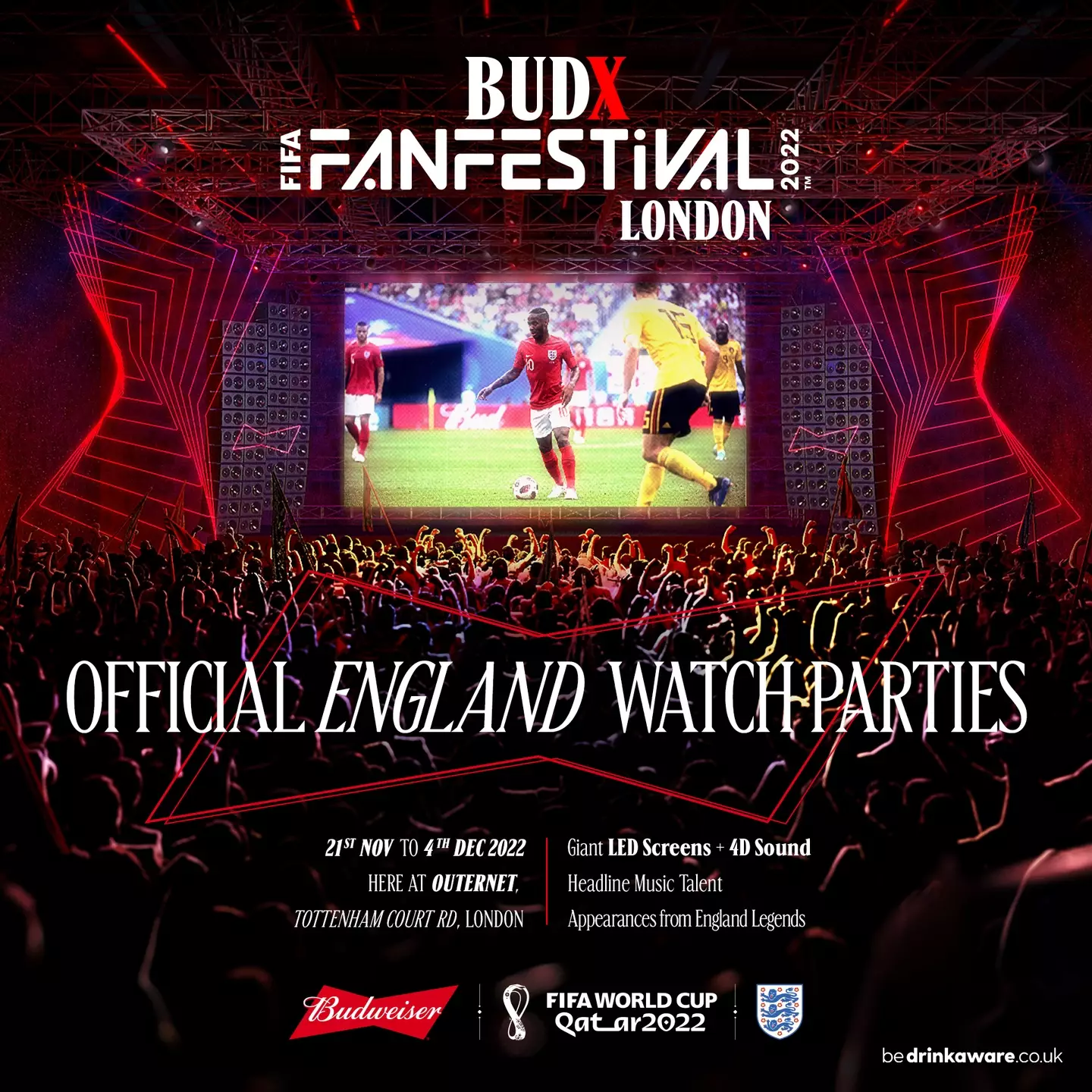 Budweiser BUDX FIFA Fan Festival™