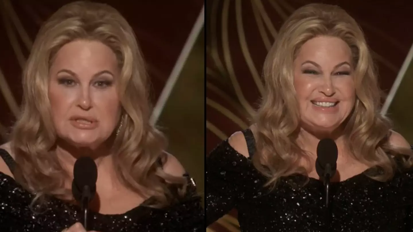 Jennifer Coolidge has 'Steve Harvey' moment by calling Golden Globes the Oscars