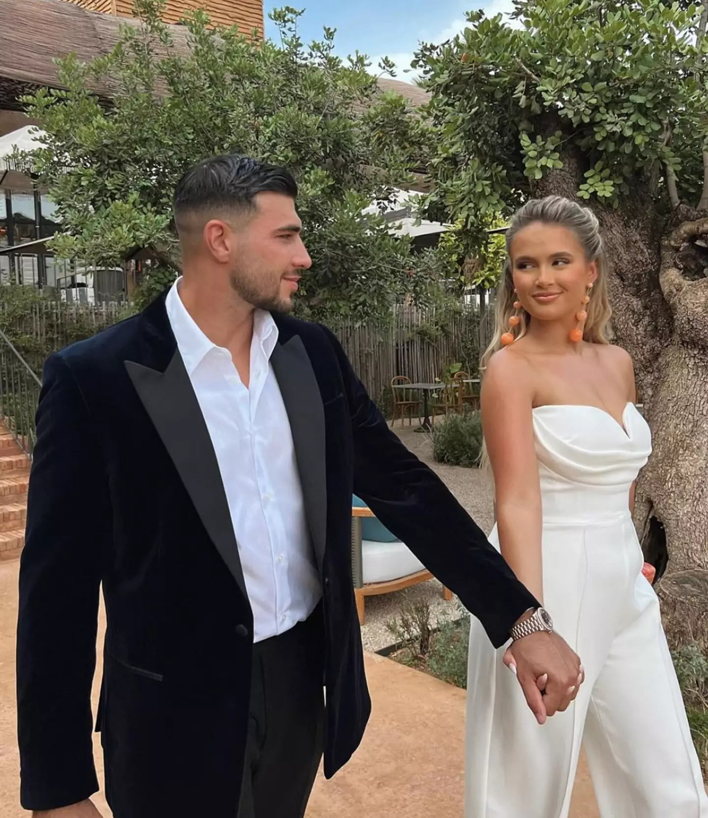 Tommy Fury found himself on the receiving end of the internet's ire after he and Molly Mae split up (Instargram/@tommyfury)