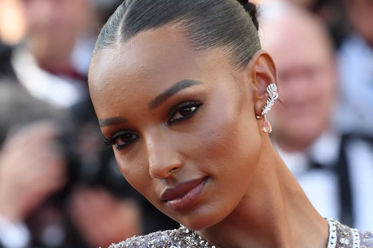 Jasmine Tookes took top spot.