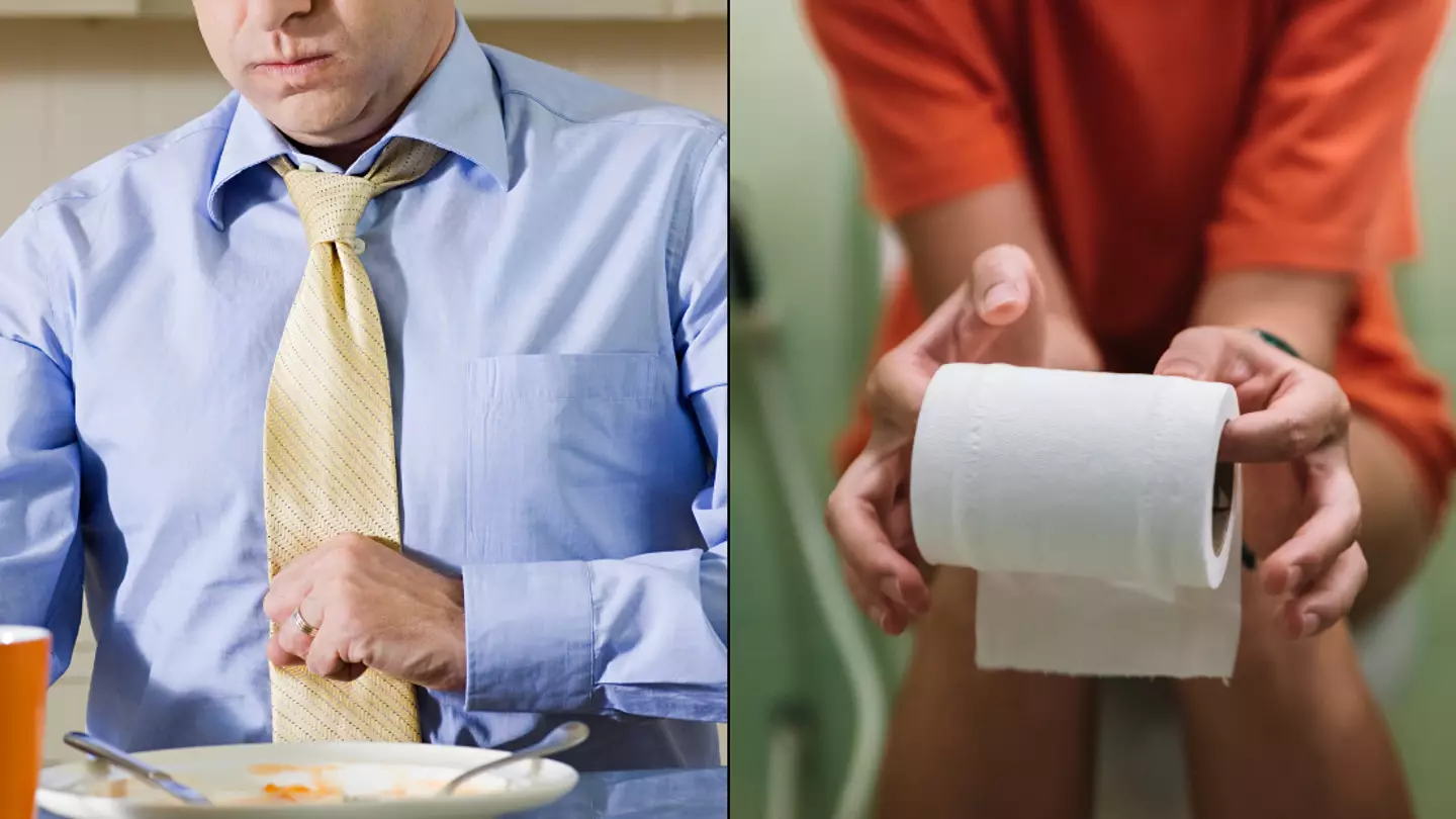 Doctor shares what it means if you always need to poo immediately after you eat