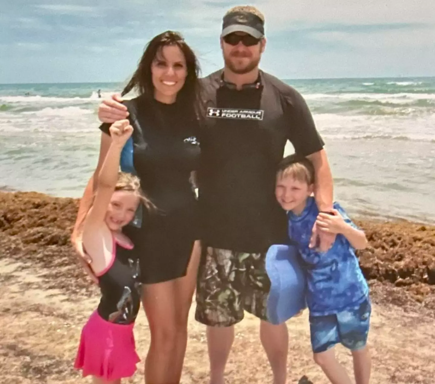 The Kyle family. (Instagram/@tayakyle)