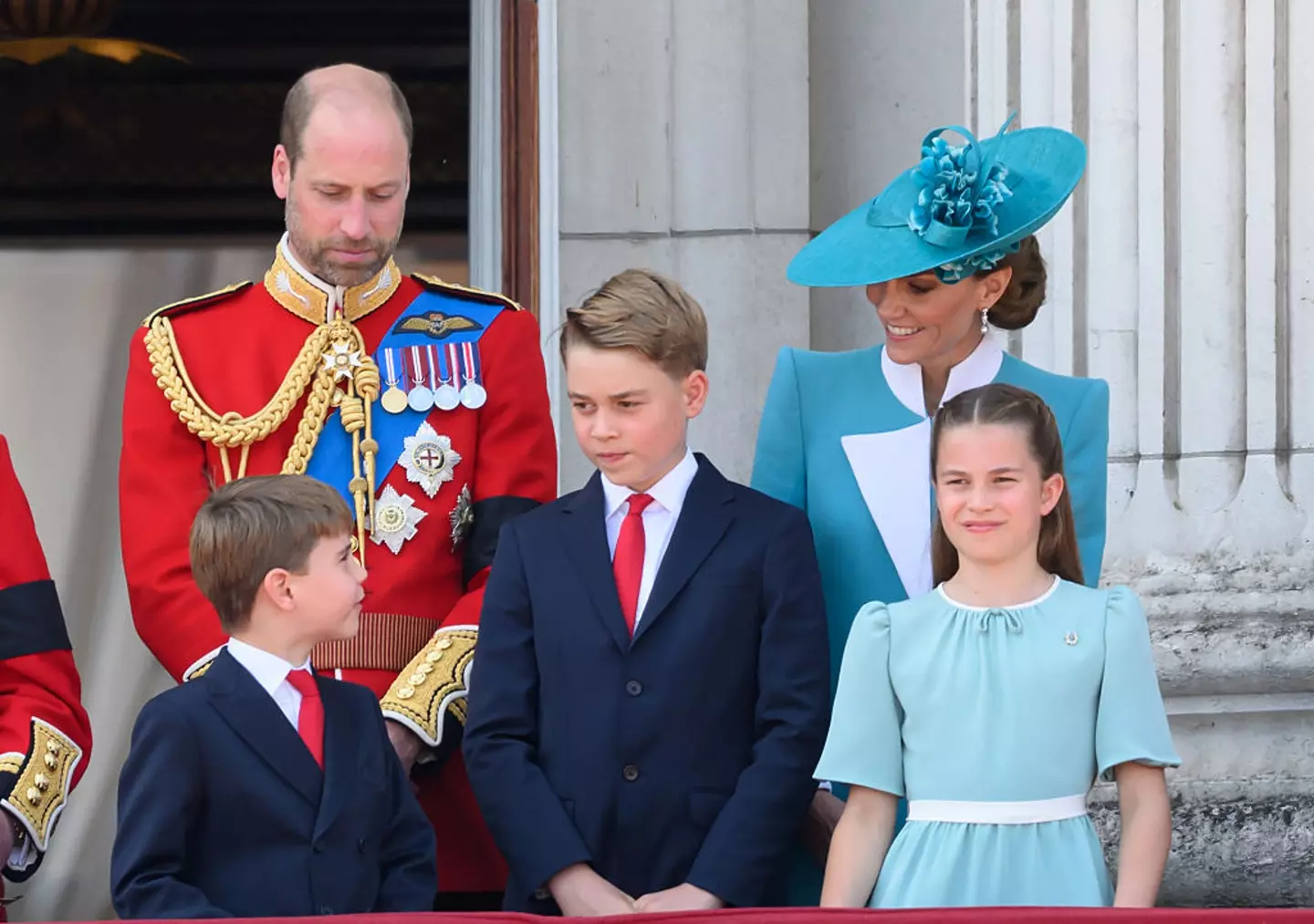 They won't be able to travel as a family once George's 12th birthday arrives (Karwai Tang/WireImage)