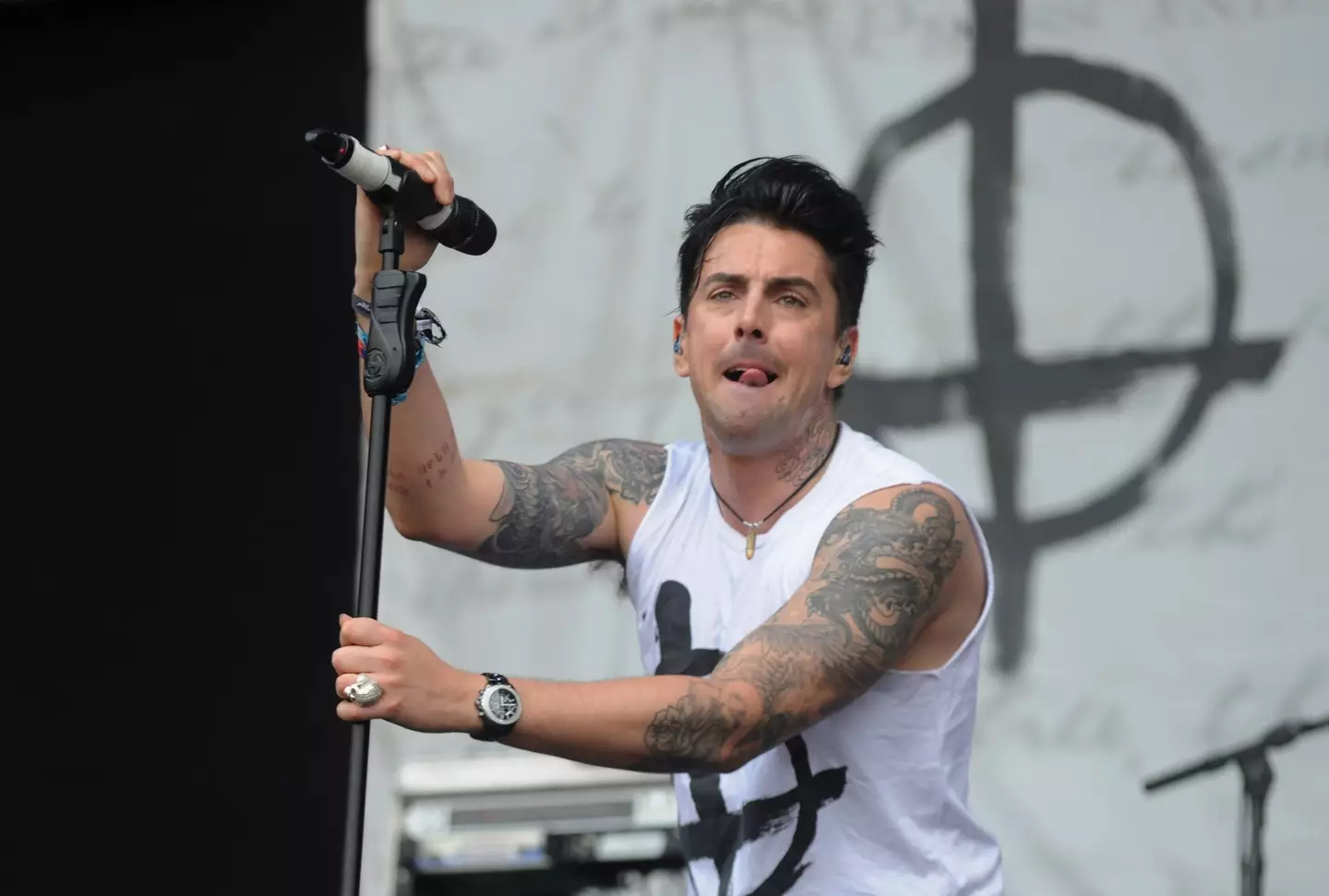 The disgraced singer reportedly compared himself to Johnny Depp in one letter to his alleged 'fiancée' Ellie (Pier Marco Tacca/WireImage)