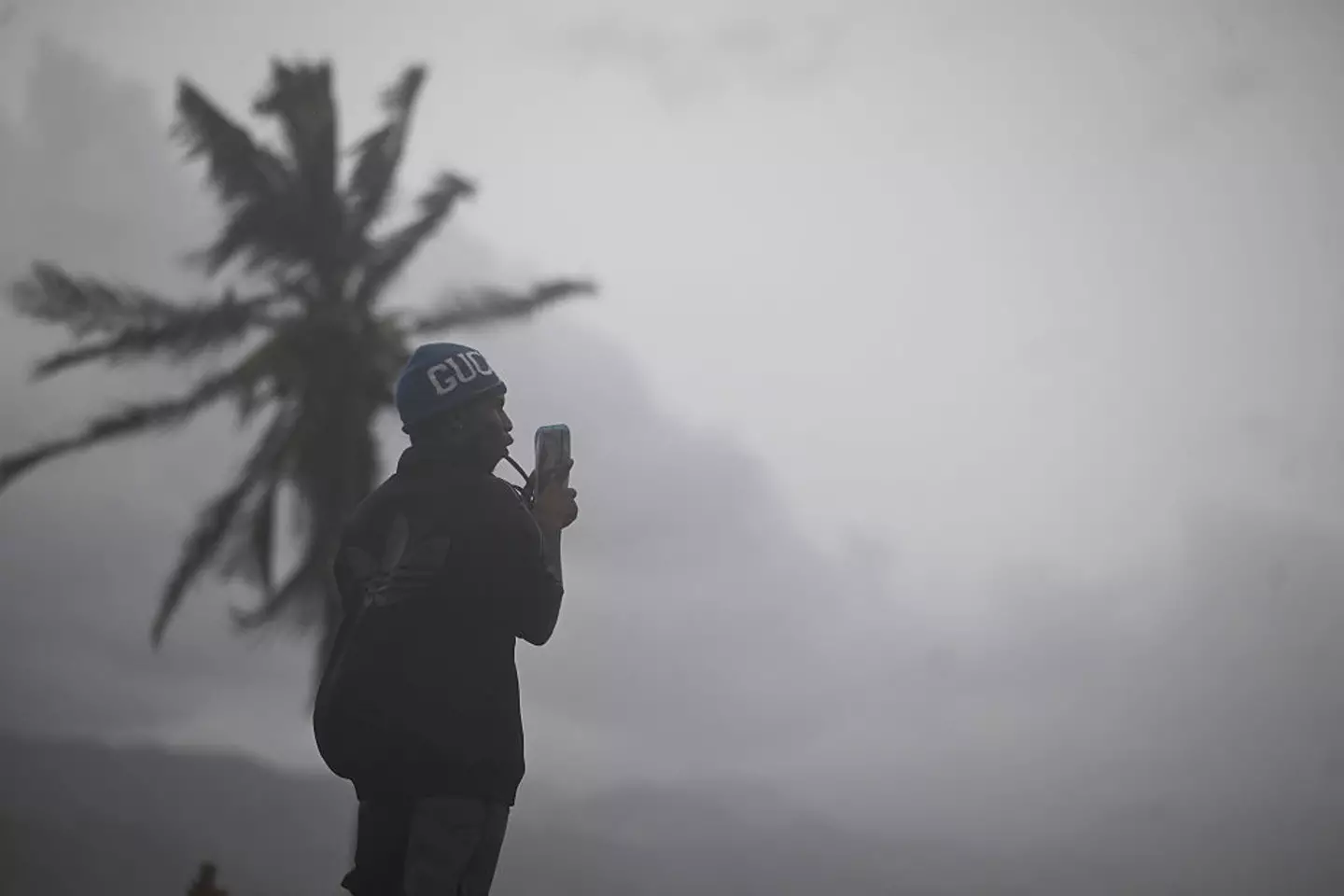 Hurricane Melissa is expected to make landfall in Jamaica today (RICARDO MAKYN/AFP via Getty Images)