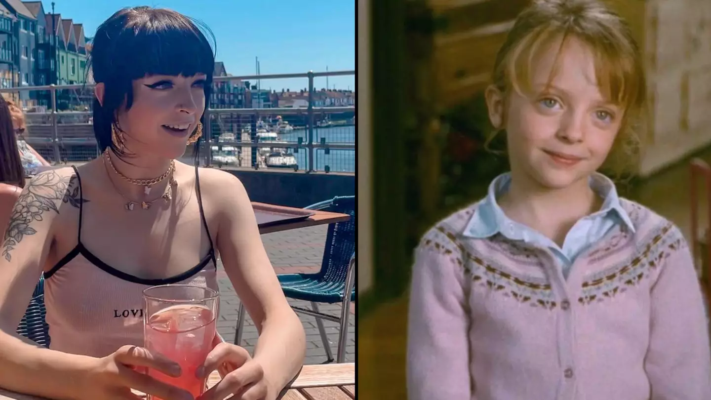 Woman who played young girl in The Holiday says her own daughter doesn't recognise her in film