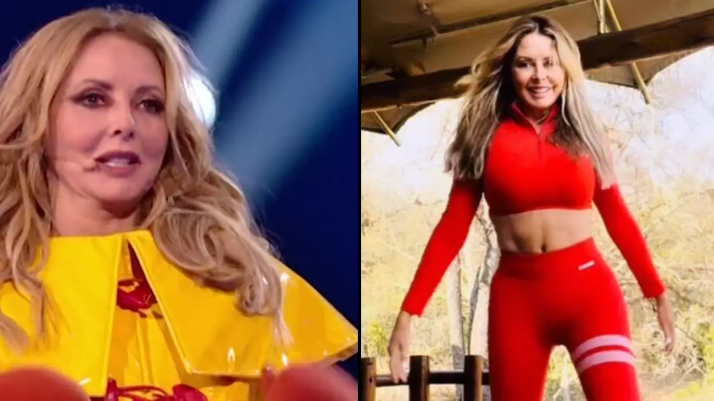 Carol Vorderman leaves viewers stunned as she admits to having 'naked treadmill accident'