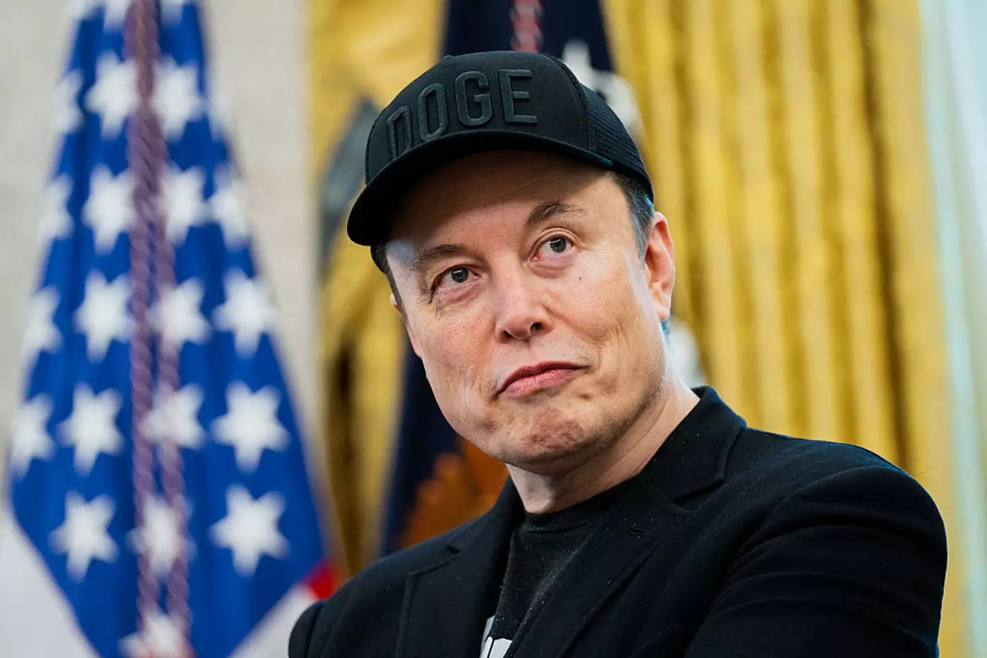 Elon Musk has seemingly embraced Christianity (ALLISON ROBBERT/AFP via Getty Images)
