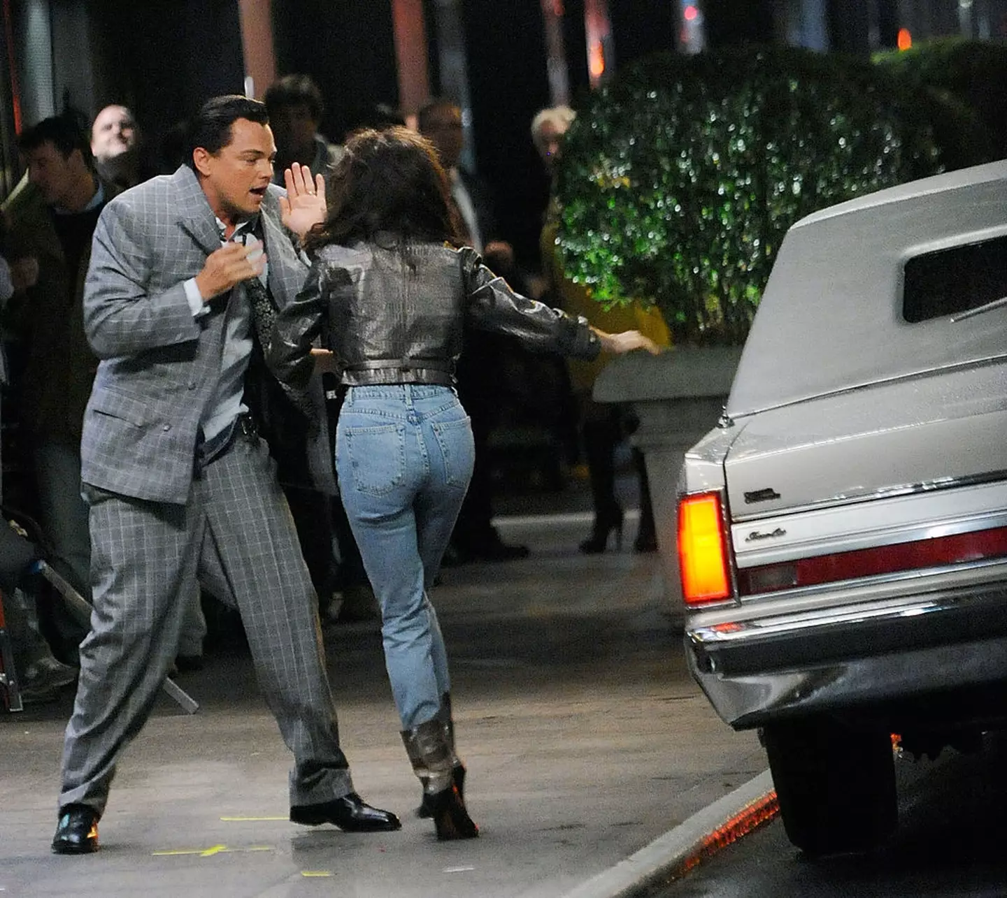 Fans will remember this crazy scene (Bobby Bank/WireImage)